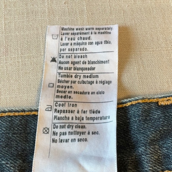 Carhartt Blue Bootcut Jeans - Picture 5 of 5